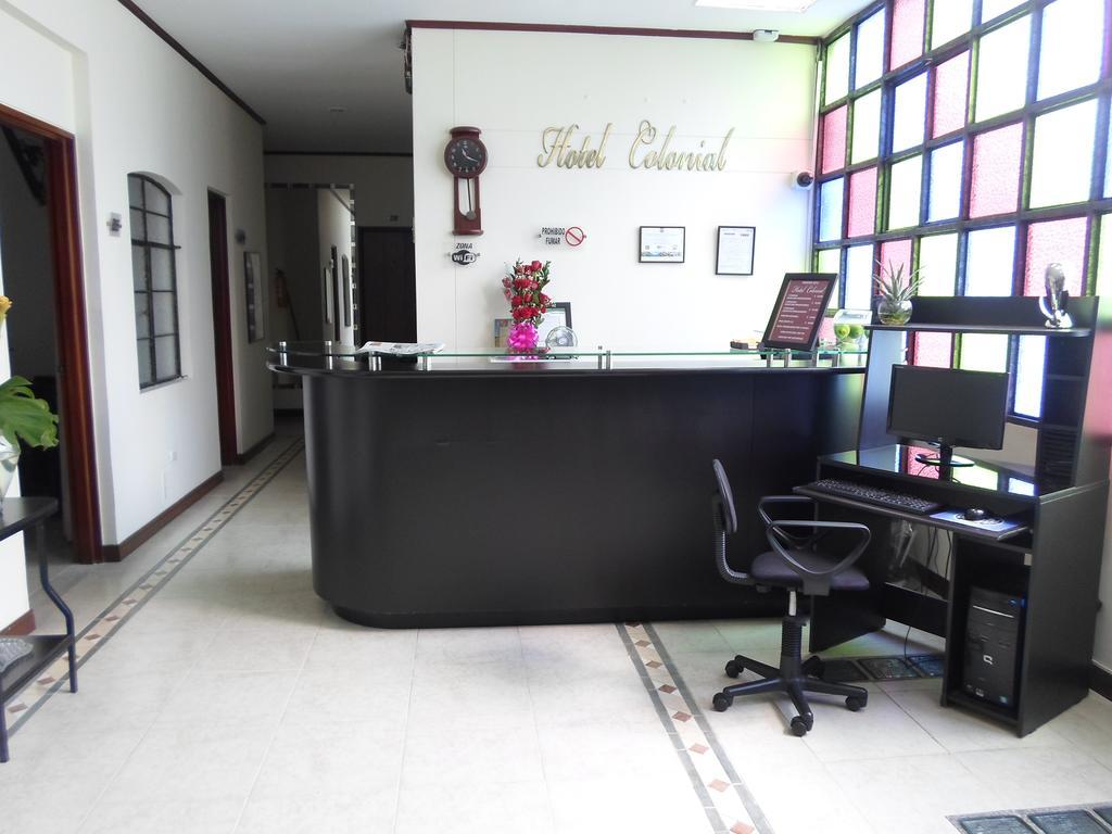 Hotel Colonial Pereira Buitenkant foto