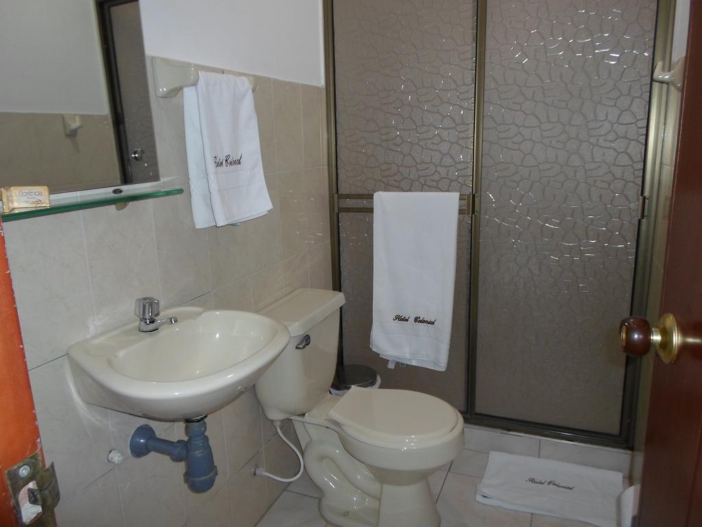 Hotel Colonial Pereira Buitenkant foto