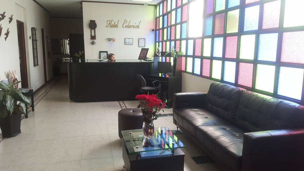 Hotel Colonial Pereira Buitenkant foto