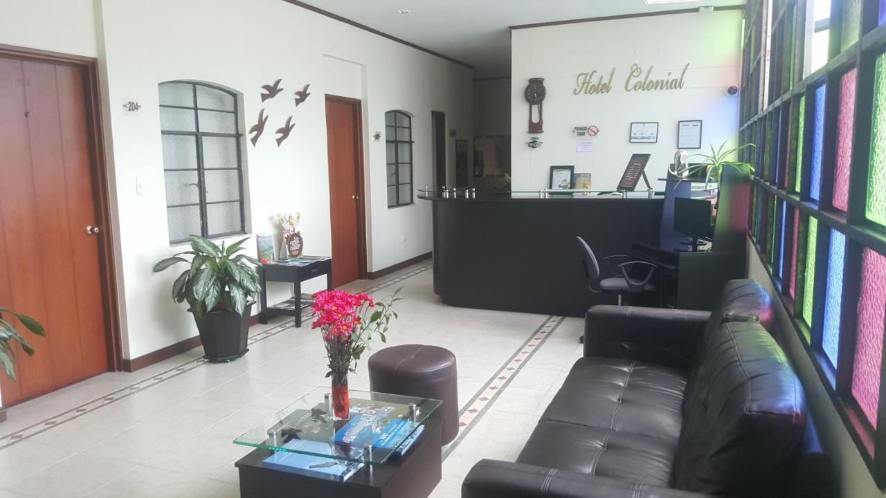 Hotel Colonial Pereira Buitenkant foto