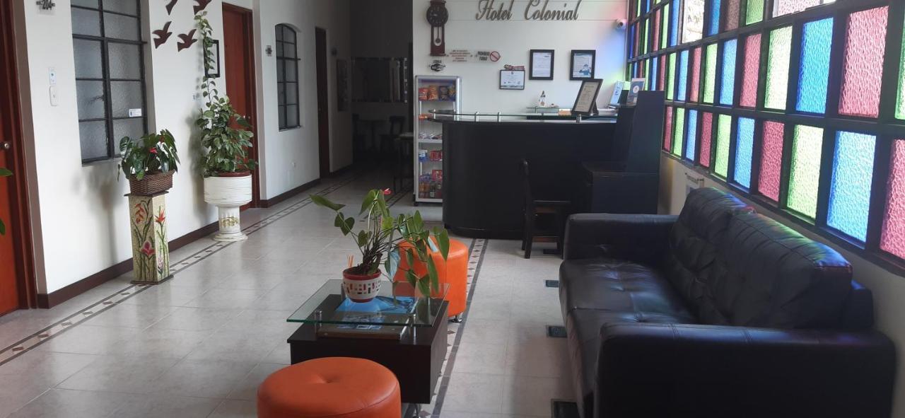 Hotel Colonial Pereira Buitenkant foto